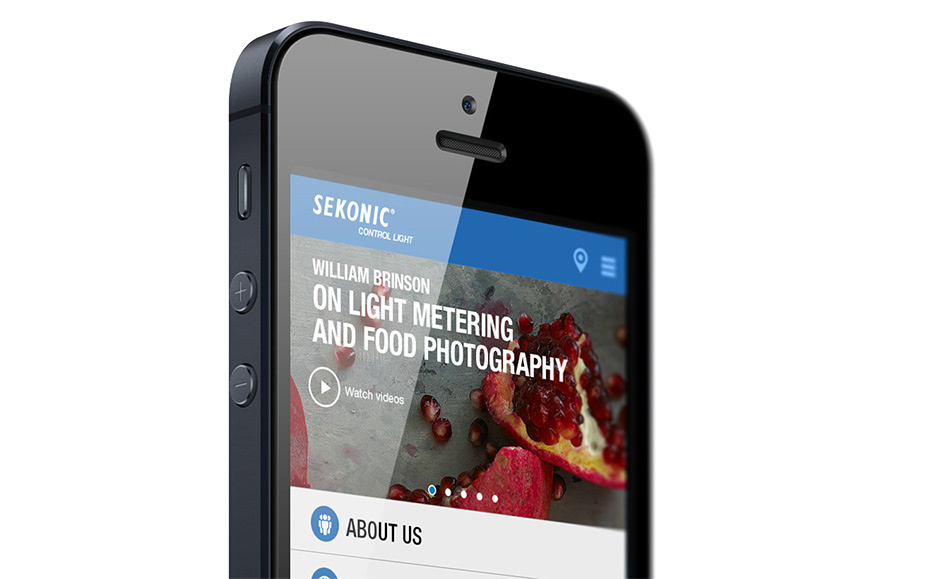 Sekonic mobile
